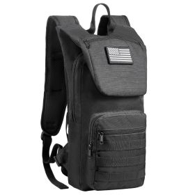 Tactical Molle Hydration Pack Backpack 3L Water Bladder Cycling Hiking Running