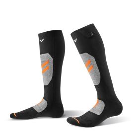 VEVOR Heated Socks, 5000mAh Battery Powered, Rechargeable Heating Socks with 4 Heating Levels, Electric Heated Sock with APP Control for Men Wome