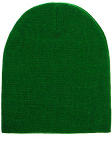 Yupoong 1500 Adult Knit Beanie (Color: SPRUCE, size: OS)