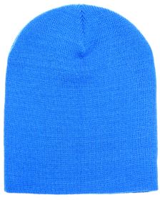 Yupoong 1500 Adult Knit Beanie (Color: CAROLINA BLUE, size: OS)