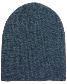 Yupoong 1500 Adult Knit Beanie (Color: Dark Grey, size: OS)